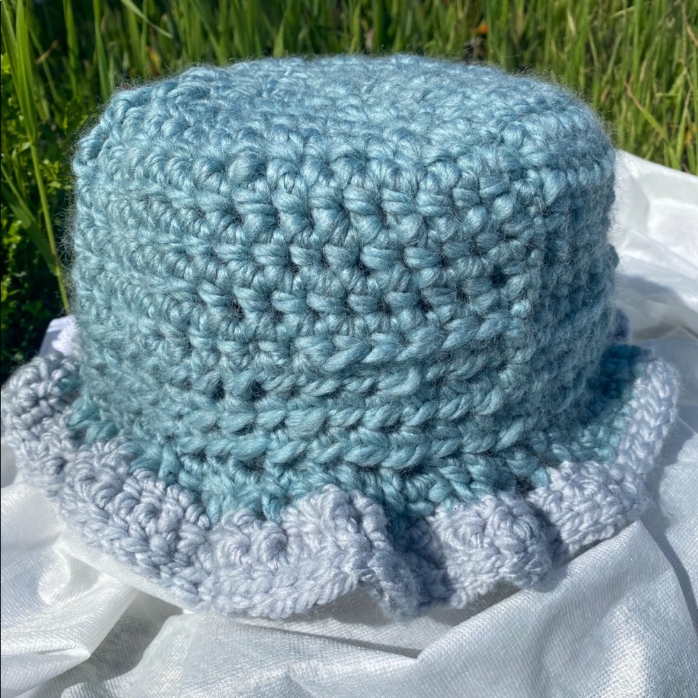 Handmade Crochet Bucket Hat